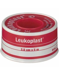 Leukoplast Cerotto Sparadrappo 2.5cm X 5m